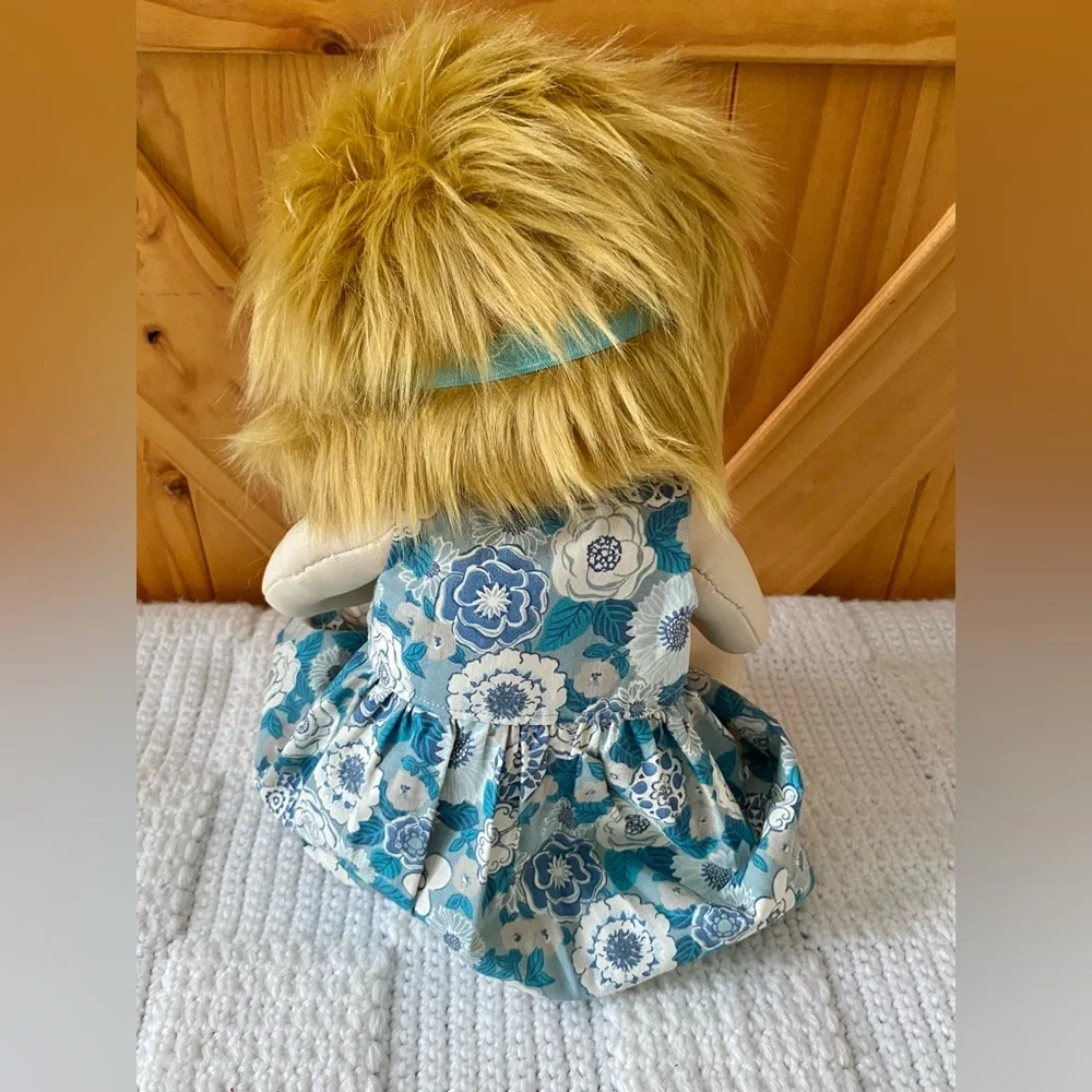 Handmade fabric baby